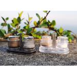 Disposable Plastic Shakers For Salt And Black Pepper Seasonings Time efficient Travel-friendly for sale