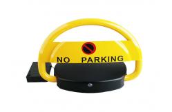 China Auto-Repositioning 5 Tons Loading Parking Bollard Anti-Theft Spraying Plastic Coating Finish supplier