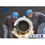 OD Mounted Portable Pipe Cutting Machine Various Bevel Type Hydraulic Drive for sale