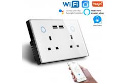 China 802.11bgn Smart Plug Socket SmartLife Wifi Smart Touch Switch supplier