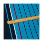 Low Shrinkage Textured Pique Fabric , 185cm Width Breathable Yarn Dyed Cloth for sale