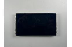 China Negative 6 O' CLOCK Transflective Monochrome Display PIN Motorcycle Instrument Screen supplier