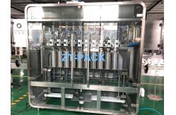 China Linear Lube Oil Packing Machine supplier