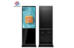 China Inside Vertical LCD Kiosk Multi Language AC 100V-240V 43 49 55 supplier