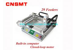 China TVM802AX LED Pcb Bulb Assembly , Pick And Place Equipment Mini Desktop Surface Mounter supplier