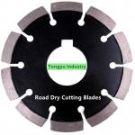 150mm Dry Cut Diamond Blade , Welding Road Cutting Blade for sale