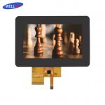 ROHS ISO9001 TFT LCD Display 24 Bit RGB Interface With CTP for sale