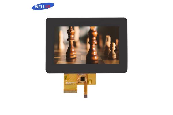 ROHS ISO9001 TFT LCD Display 24 Bit RGB Interface With CTP