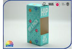 China Spot UV C1S Folding Box Candy Package Customized Die Cut Window supplier