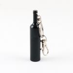 Wine Bottle Shaped 3.0 USB Flash Drive With Metal Ring And OEM Logo for sale