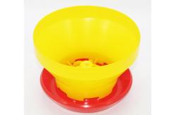 China Chicken Feeder Cup For Day Old Chicken Pigeon Bird Quail supplier