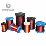 Polyester Enameled Wire Alloy 45 CuNi44 0.08mm High Performance OEM ISO Rohs for sale