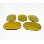 OEM Optical Quartz Glass Plate Hr Coating With Gold Layer for sale