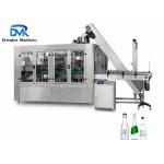 Beverage Liquid Glass Bottle Filling Machine / Wine Production Line for sale