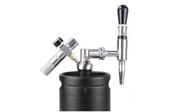 China 60PSI Pressurized Aluminum Mini Nitrogen Regulator supplier