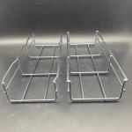 Custom Size Hot Dip Galvanized Wire Mesh Cable Tray for sale