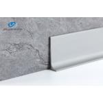 Alloy 6063 Aluminium Skirting Trim End Cover Strip Cover Connection Pieces