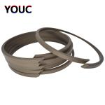 Machinery Repair Shops Hydraulic Oil Slide Ring Kzt 90*4*7.9 For Excavator for sale