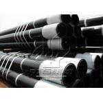 Hot Rolled Seamless Casing Pipe For Oil Well Drilling Round Section Shape for sale