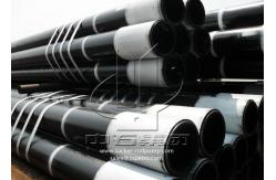 China Hot Rolled Seamless Casing Pipe For Oil Well Drilling Round Section Shape supplier