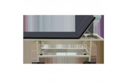 China H800mm 75 X 26in Foundation Foldable Doctor Examination Bed Couch Manual Power supplier