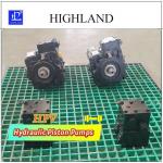 LPV90 Axial Piston Pump With 42Mpa For Variable Displacement