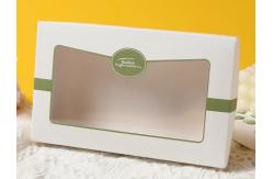 China Custom Macaron Packaging Paper Box For Bakery And Dessert Gifts With Window supplier