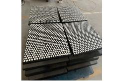 China Ceramic Embedded Rubber Liner Custom Size Magnetic Wear Liners supplier