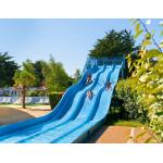 Children Water Park Aqua Toy Equipment Fiberglass Slide 5-12m Height for sale