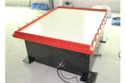 China 4400 lbs Payload Mechanical Shaker Table Vibration Tester Meet ASTM D999 Standard supplier