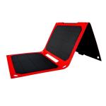 18W Portable Mini Solar Panels Waterproof Dual USB Charger For Outdoor Activities for sale