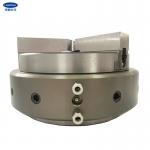 Stainless Steel CNC Lathe Pneumatic Chuck Three Jaws Air Operated Chuck For CNC Lathe for sale