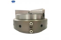 China BK160TQ Front Mounted Pneumatic Air CNC Lathe Power Chuck For Processing supplier