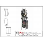 Vertical Potato Chips Granule Packing Machine For High Precision Measurement With Multi-Head Combination Weigher for sale