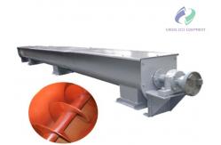 China Variable Speed Spiral Auger Conveyor Machine For Powder supplier