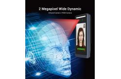 China 5 Inch Facial Recognition Attendance System , Office 1.5m Non Contact Access Control supplier