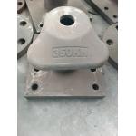 350KN Marine Cast Steel T-Head Bollard with Epoxy Primer