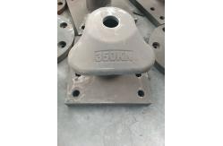 China 350KN Marine Cast Steel T-Head Bollard with Epoxy Primer supplier