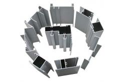 China Hollow Single-Glass Aluminum Window Extrusion Profiles With Fluorocarbon Powder Spray Coating supplier