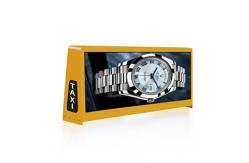 China User-Friendly Car LED Screen Board with Asynchronous Control and 192*64dot Resolution supplier