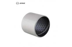 China Composite Metal Plain Bearing Boundary Lubricating DX Bushing Industrial supplier