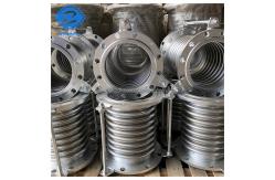 China Flange Hydroformed Joint Shaft Metal Compensator Bellows Expansion Joint Pipe supplier