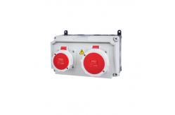 China 16A 32A 440V IP66 Power Overhaul Box Can Be Spliced Socket Box supplier