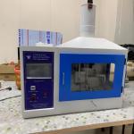 Iso11925 Flammability Testing Furnace Equipment For Evaluating Building Materials' Fire Retardant Properties