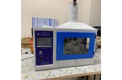 China Iso11925 Flammability Testing Furnace Equipment For Evaluating Building Materials' Fire Retardant Properties supplier