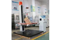 China LED Light Impact Mechanical Shock Test Machine Packaging Drop Testing Machine Drop Method supplier
