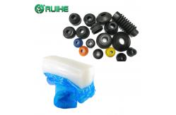 China Transparent Sundries Accessories HTV Silicone Rubber Compound Fumed Gas Phase PAHS supplier