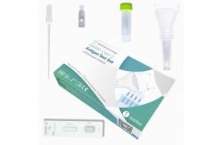 China CE SARS-CoV-2 Saliva Antigen Test Kit 1 Test/Box supplier