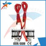 OEM Diy 3D Printer Kits Hotend V2.0 Extruder with Dual Head Nozzle