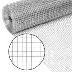 Standard 1/4 1/2 Hole Hardware Cloth Galvanized Welded Wire Mesh Rolls for Animal Fencing for sale